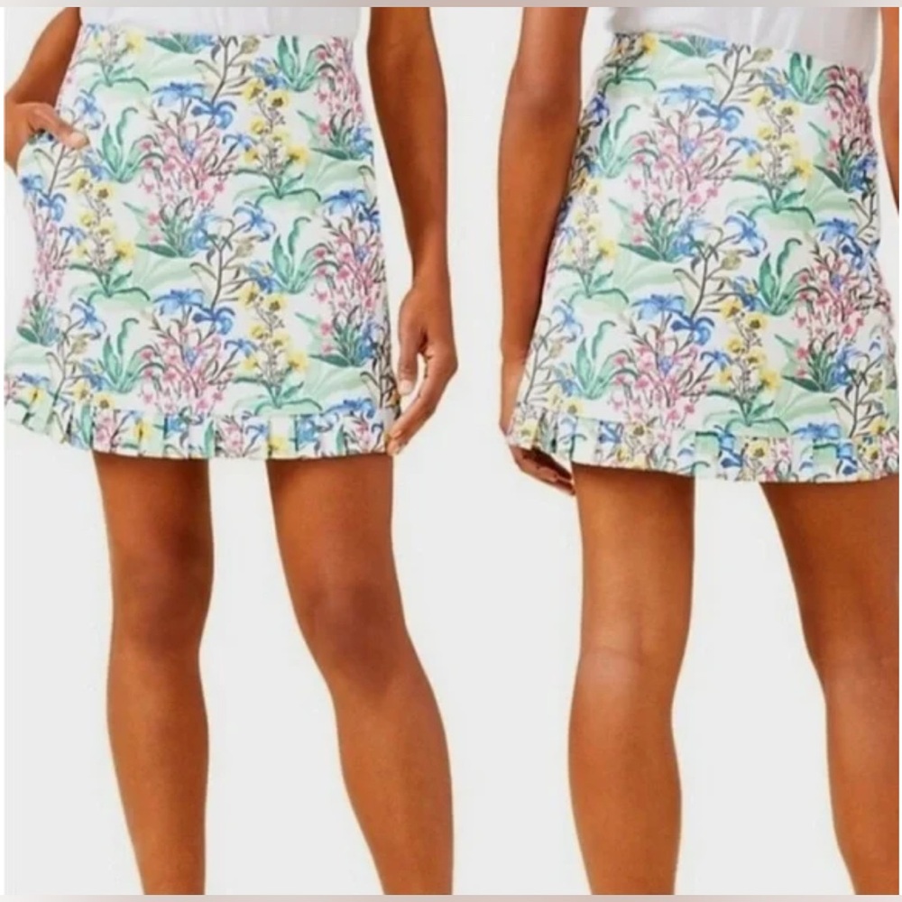 J. McLaughlin Agnes Skort in Floral Print